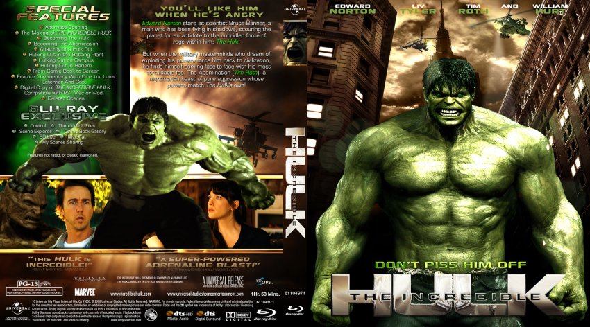 The Incredible Hulk