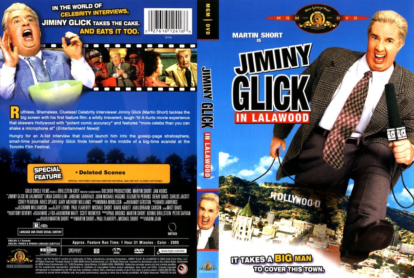 Jiminy Glick In LaLaWood