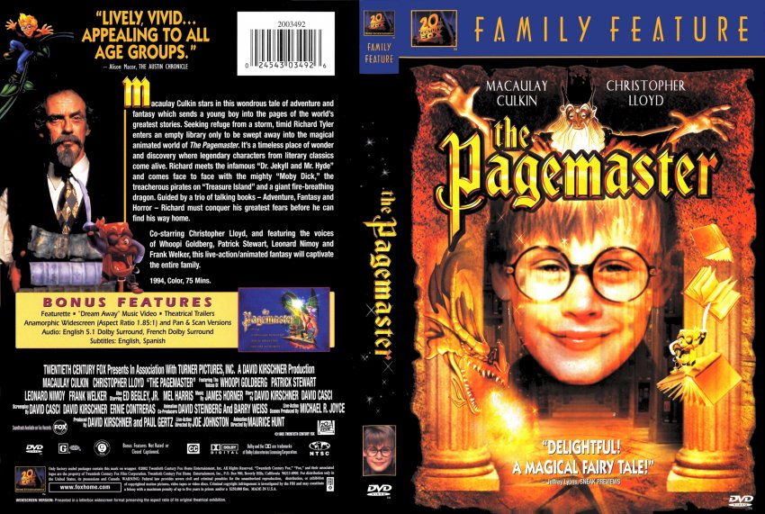 The Pagemaster