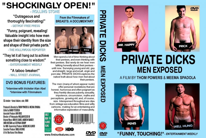 Private Dicks: Men Exposed