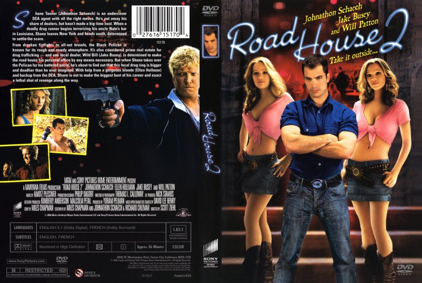 Road House 2 Movie DVD Scanned Covers 1322Road House 2 DVD Covers