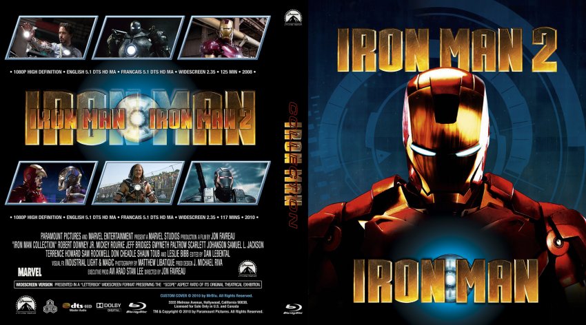 Iron Man - Iron Man 2
