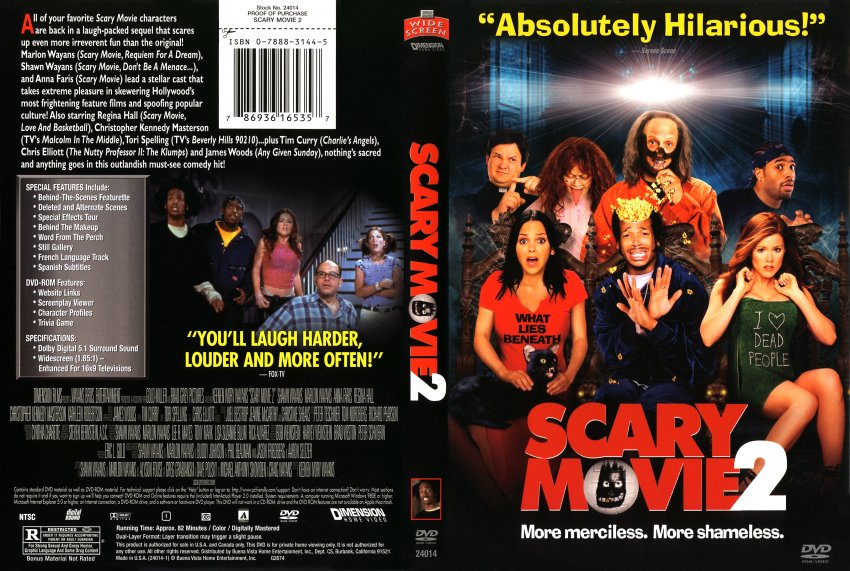 Scary Movie 2