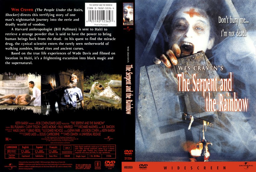 The Serpent and the Rainbow