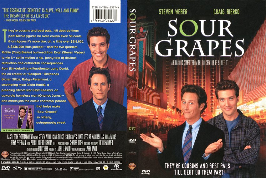 Sour Grapes