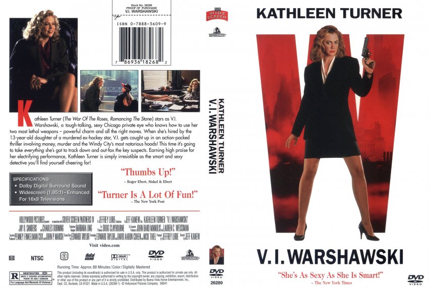 V.I. Warshawski