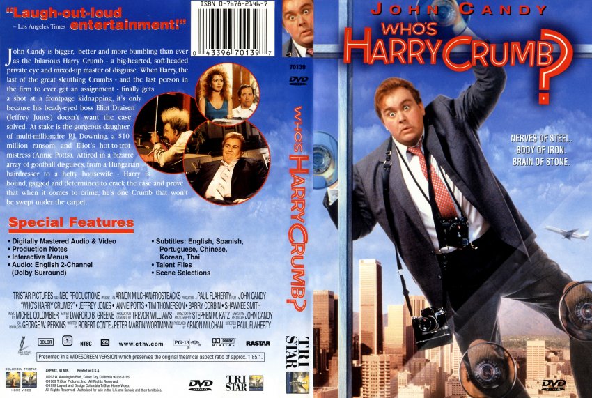 Who's Harry Crumb?