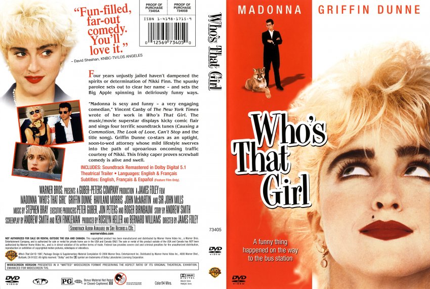 Who's That Girl
