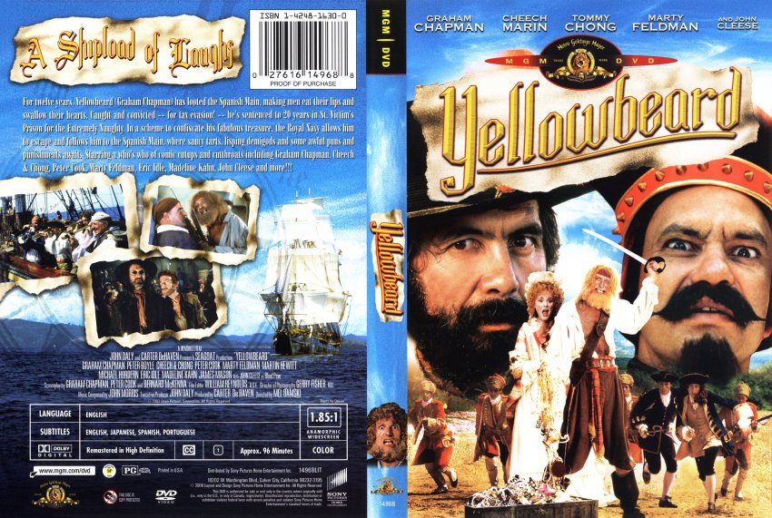 Yellowbeard