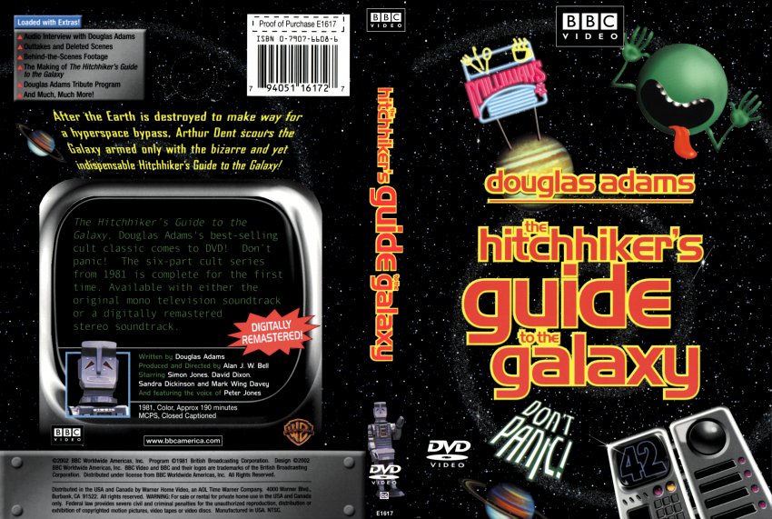 The Hitchhiker's Guide to the Galaxy (BBC Mini Series)