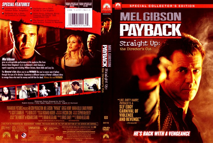 Payback - Directors Cut