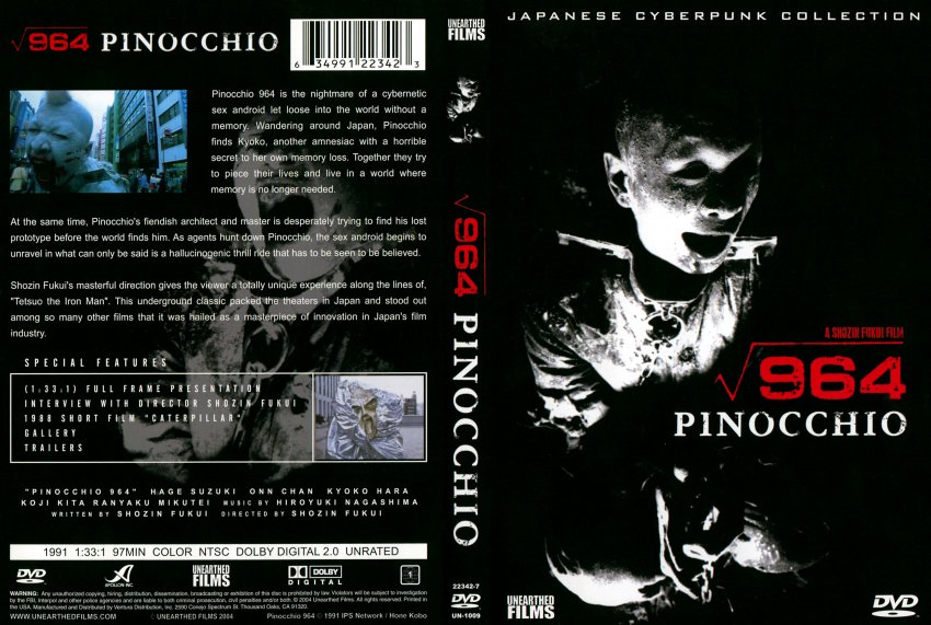 964 Pinocchio
