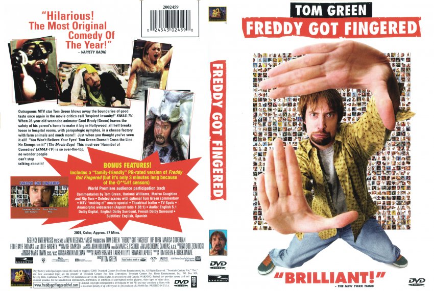 Freddy Got Fingered