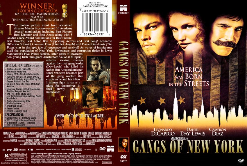 Gangs Of New York