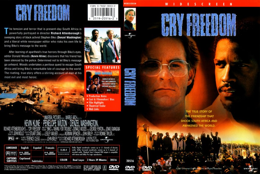 Cry Freedom
