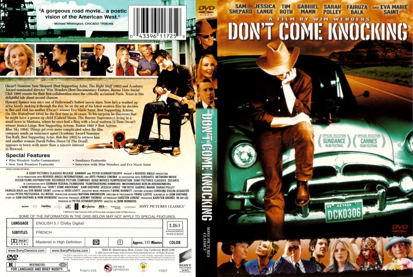 Don't Come Knocking