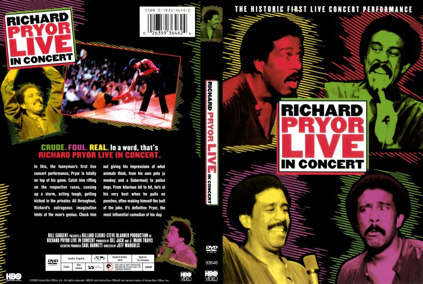 Richard Pryor Live In Concert