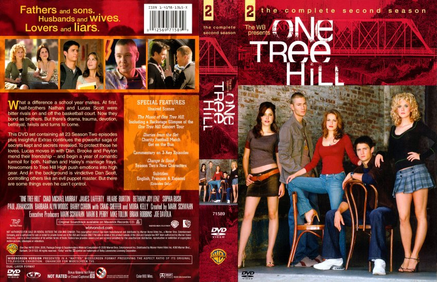 Dvd Box One Tree Hill Lances Da Vida - 2 Temporada