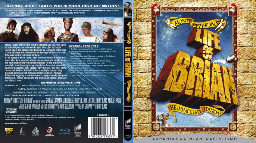 Monty Python's - Life Of Brian