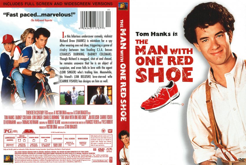 The Man With One Red Shoe