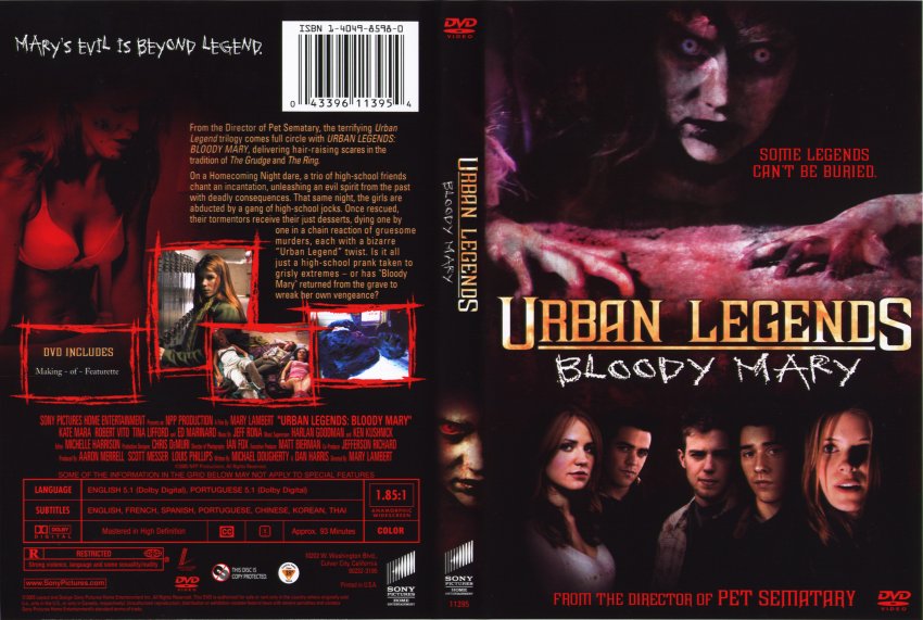 Urban Legends: Bloody Mary