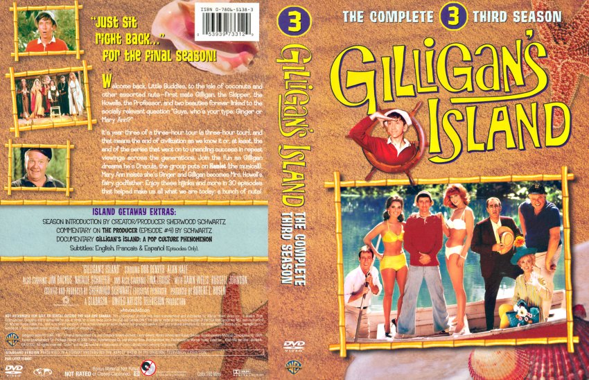 Gilligan's Island Season 3