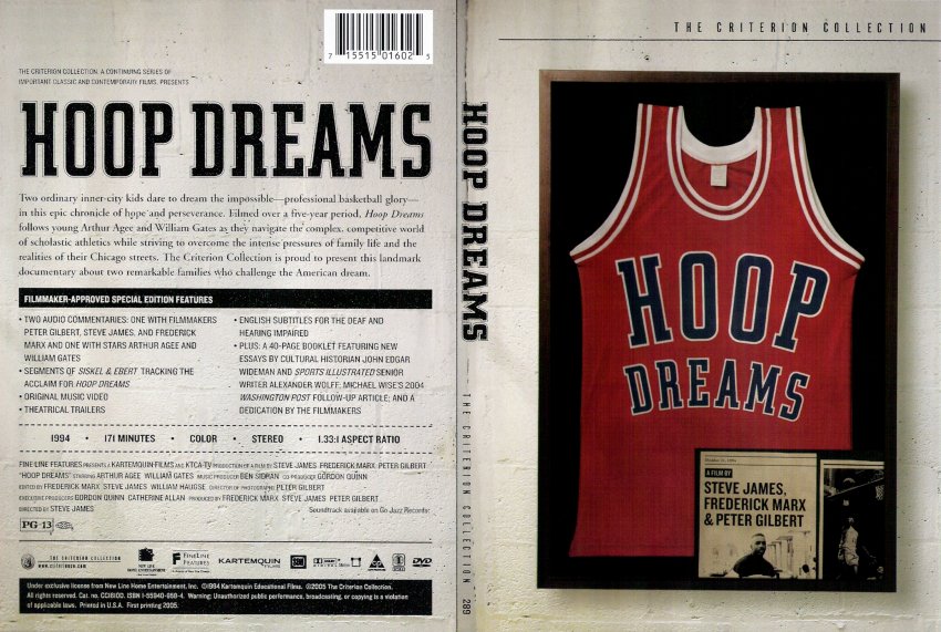 Hoop Dreams Criterion