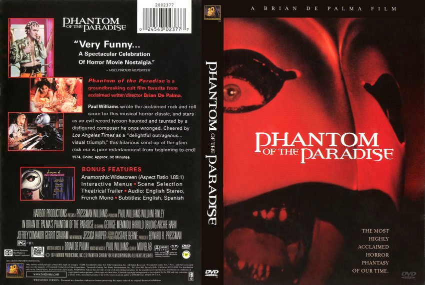 Phantom of the Paradise