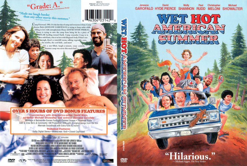 Wet Hot American Summer scan RT