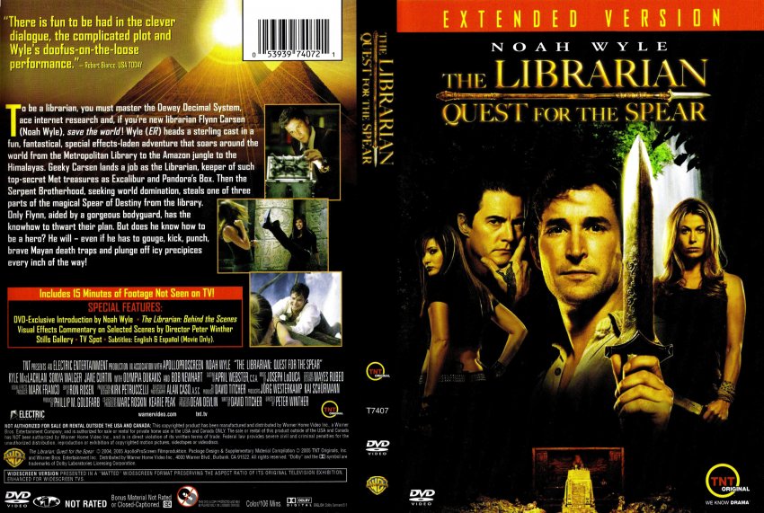 2005 The Librarian: Quest For The Spear