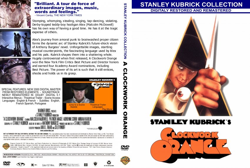 clockwork orange