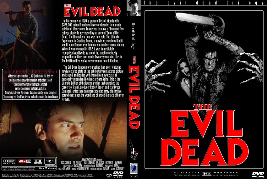 The Evil Dead DVD 1 (2001) - DVD - LastDodo