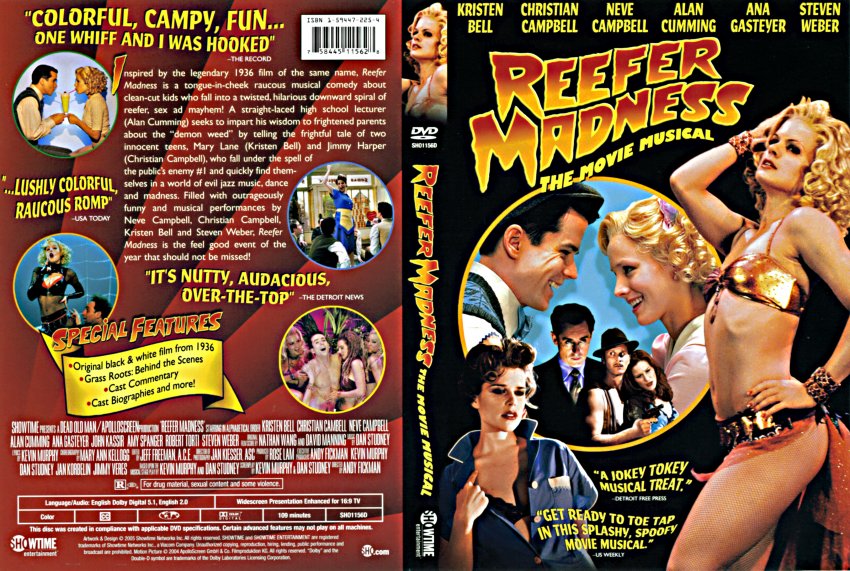 Reefer Madness: The Movie Musical