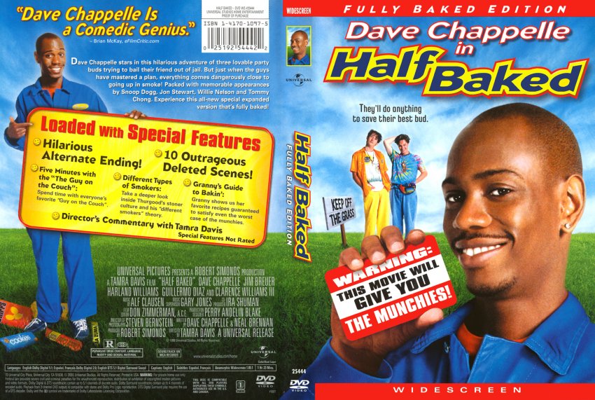 Half Baked Fully Baked Edition