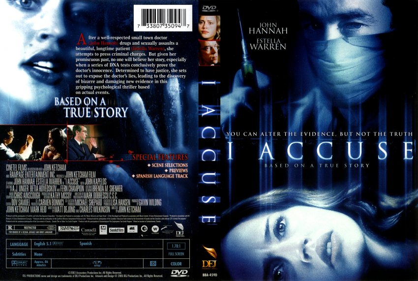 I Accuse