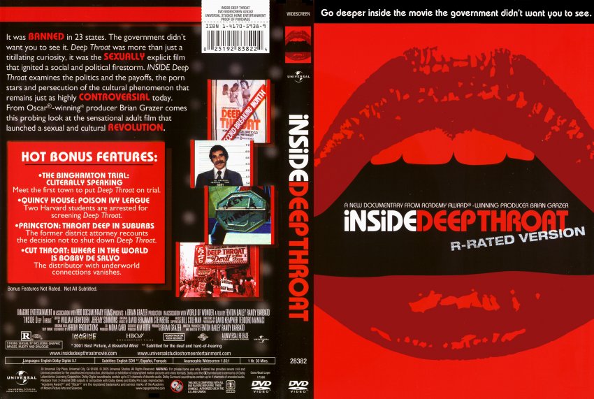 Inside Deep Throat Movie Dvd Scanned Covers 1762inside Deep Throat Dvd Covers