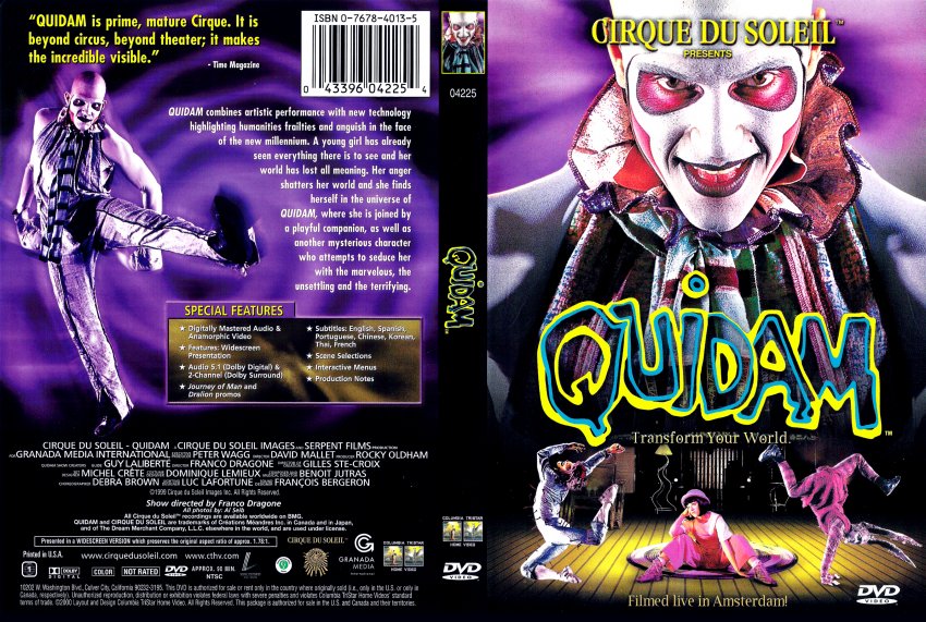 Cirque du Soleil - Quidam