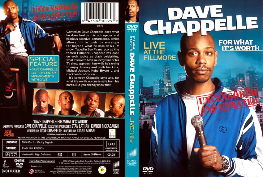 Dave Chappelle - For What It's Worth