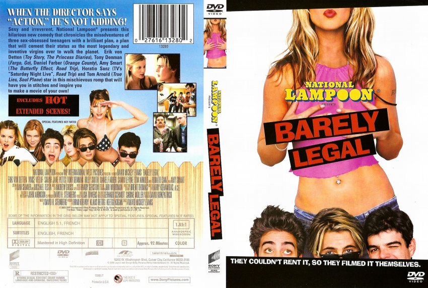 National Lampoons Barely Legal