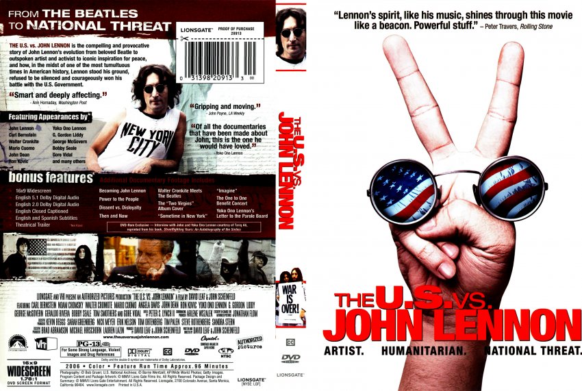 The US vs John Lennon
