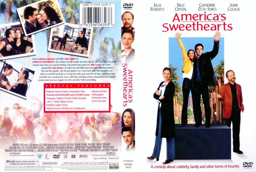 america's sweethearts