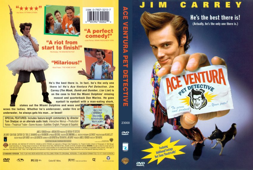 ace ventura - pet detective