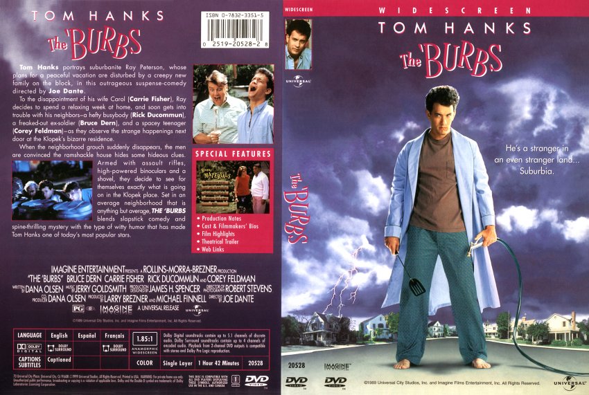 the burbs