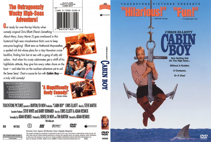 Cabin Boy