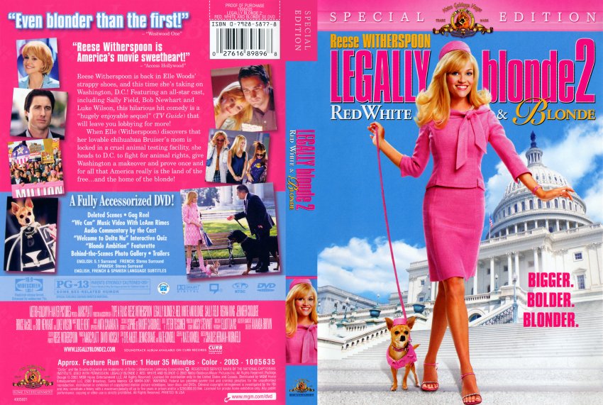legally blonde 2