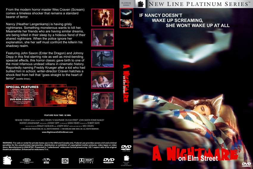 A Nightmare On Elm Street