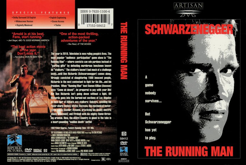 the running man