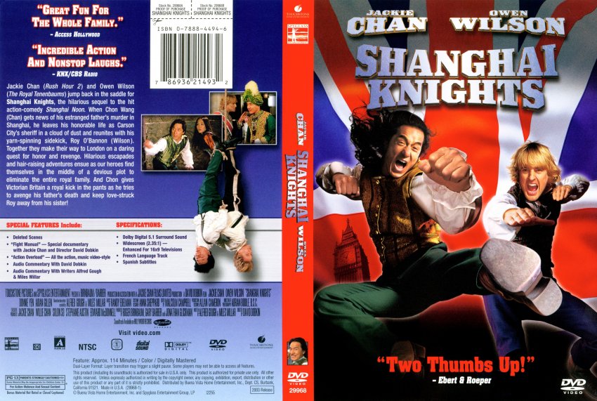 shanghai knights