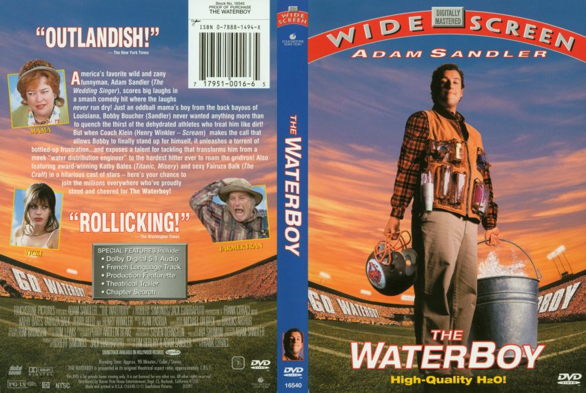 the waterboy.