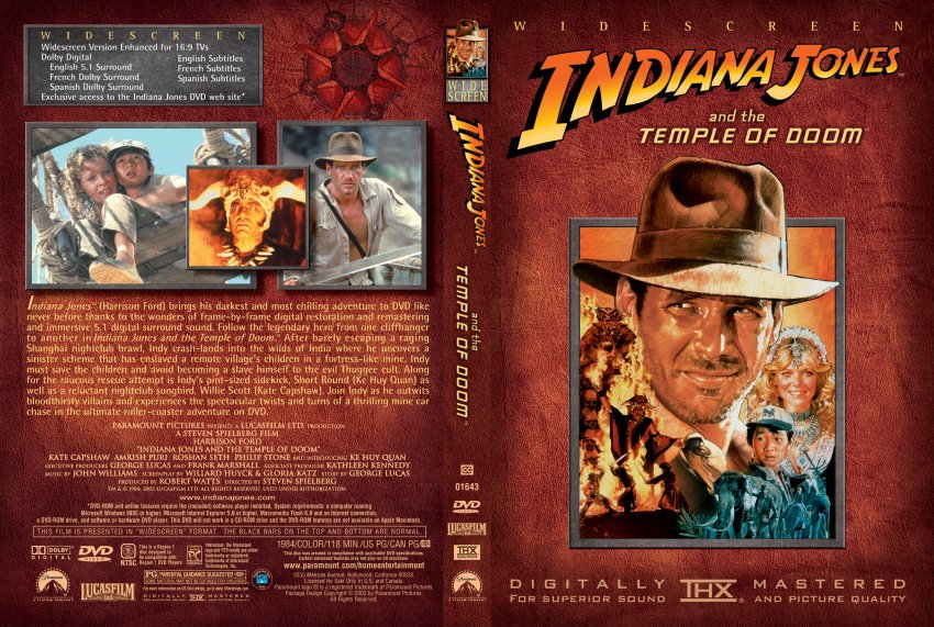 indiana jones - temple of doom